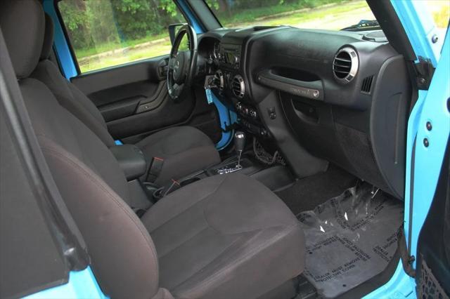 2017 jeep wrangler sport