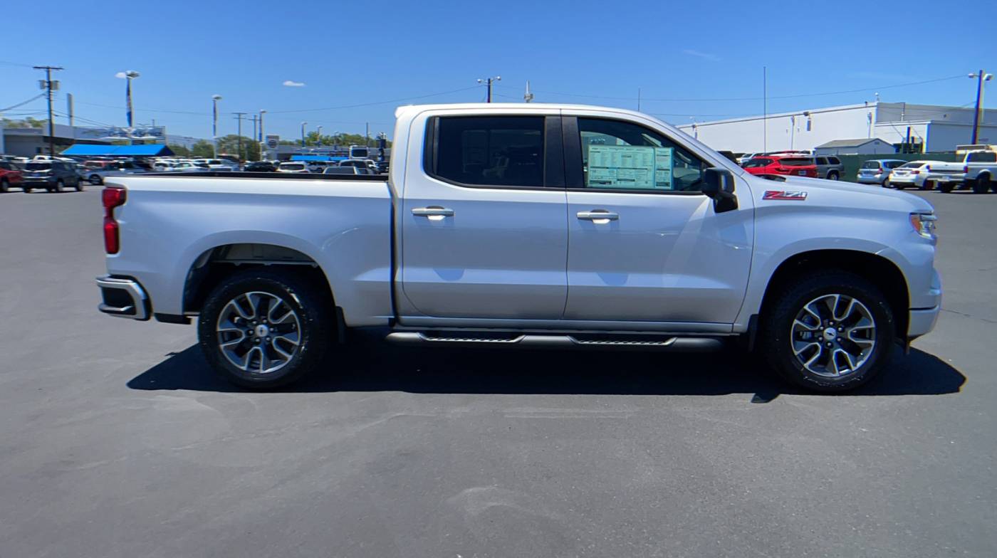 2022 chevrolet silverado 1500 rst