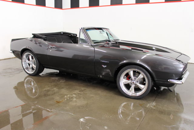 1967 camaro rs convertible 350 auto 4 wheel disc mini tub power top