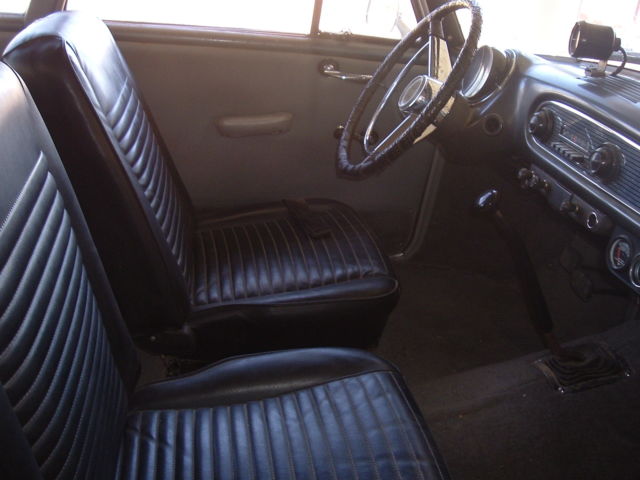 amc rambler american hot rod