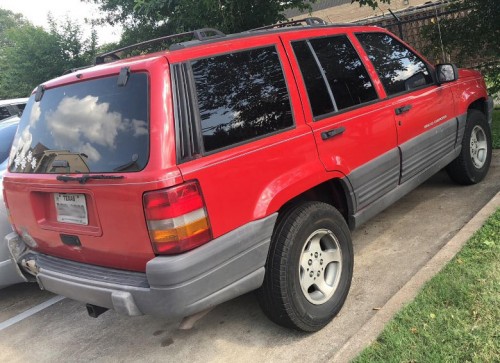 1997 jeep grand cherokee laredo for sale in texas by owner