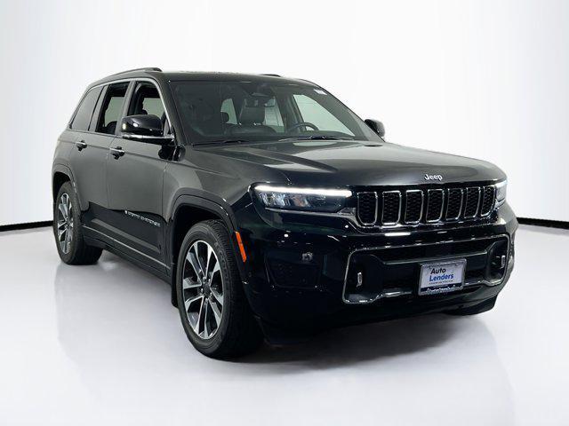 2022 jeep grand cherokee overland