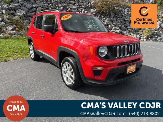 2021 jeep renegade sport 4x4