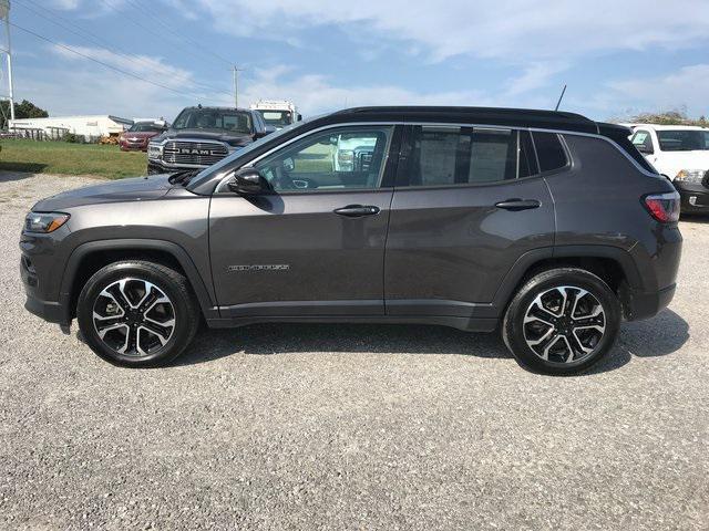 2023 jeep compass limited