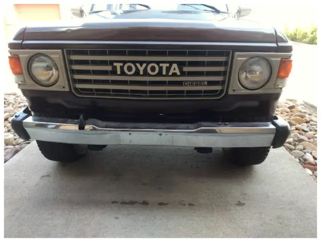 bj60 diesel g runs perfect, great shape, factory 5 speed, beautiful! no reserve