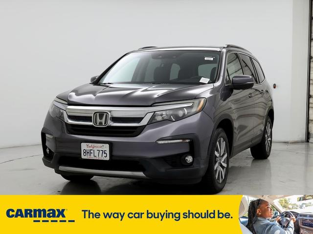 2019 honda pilot ex-l