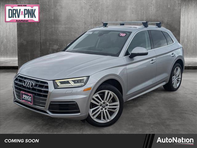 2018 audi q5 2.0t premium plus