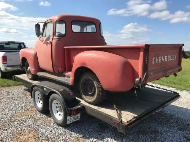 1954 chevy 5 window 3100