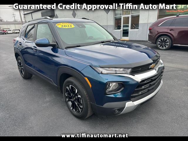2021 chevrolet trailblazer lt