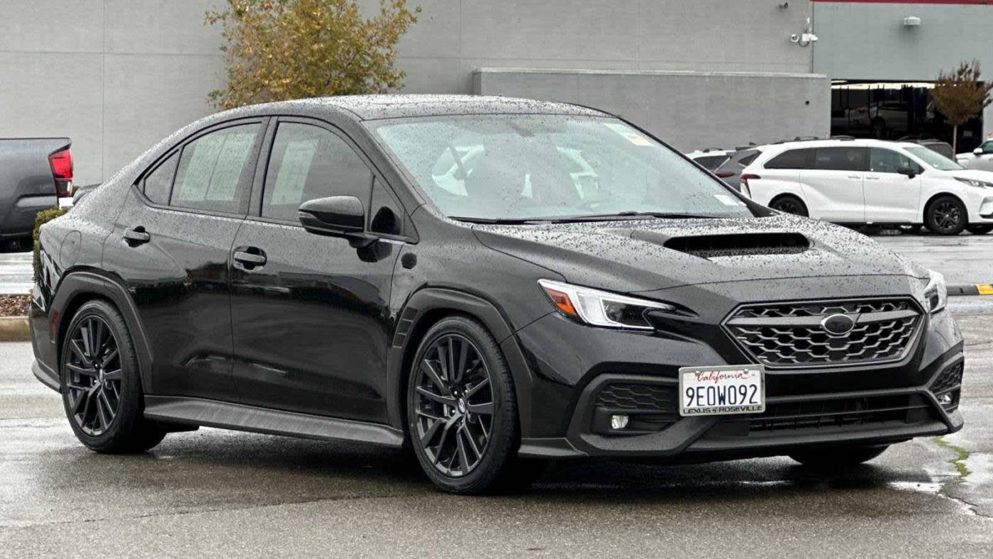 2022 subaru wrx limited