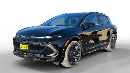 new 2024 chevrolet equinox ev rs with 0rp fwd