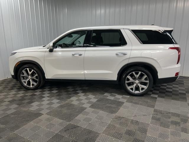 2022 hyundai palisade sel