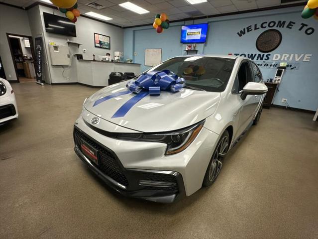 2020 toyota corolla se