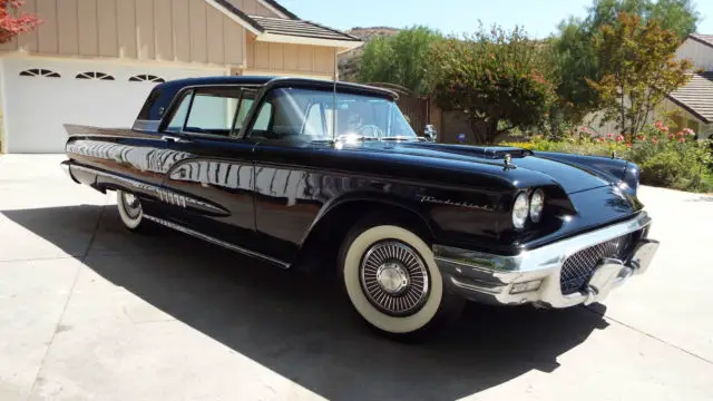 1958 ford thunderbird.....california car