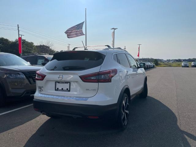 2022 nissan rogue sport sl