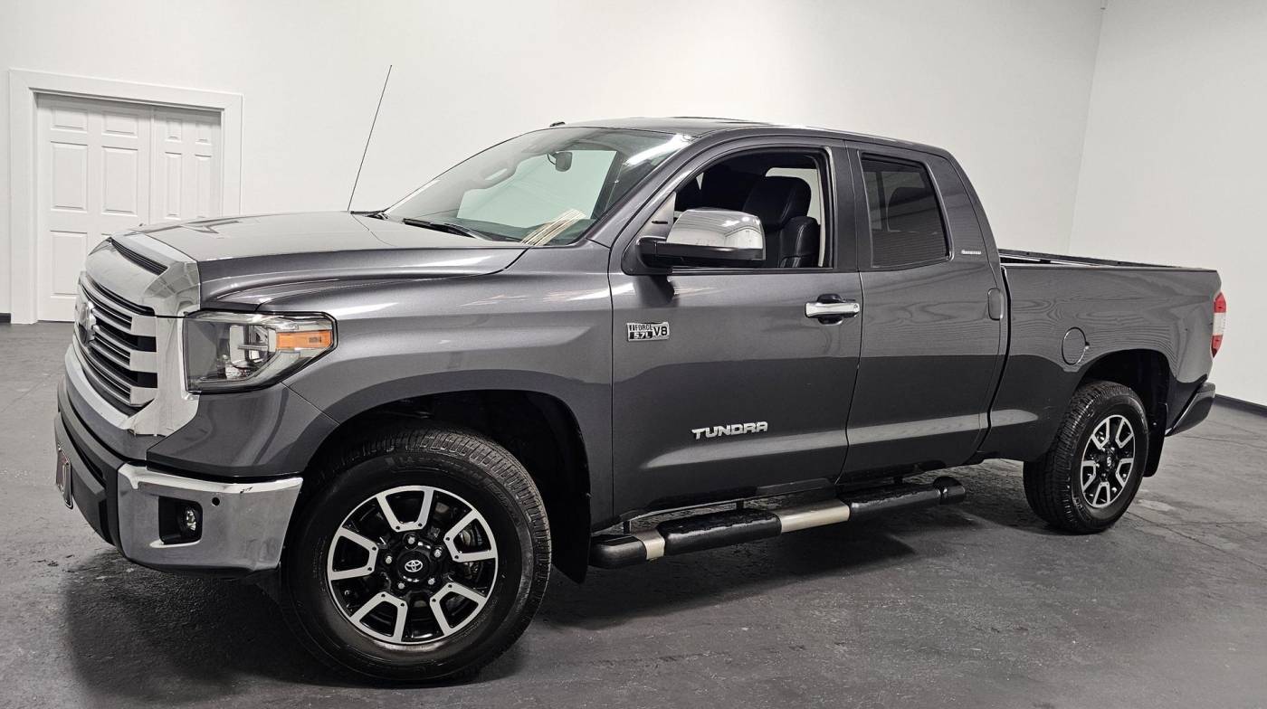 2018 toyota tundra limited