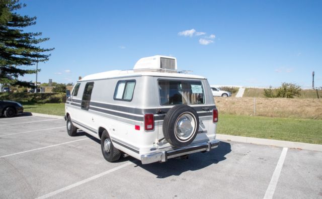 dodge ram van, b350, rv camper van, conversion van. 1984