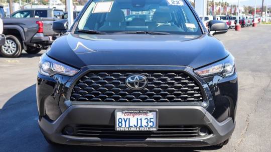 2022 Toyota Corolla Cross