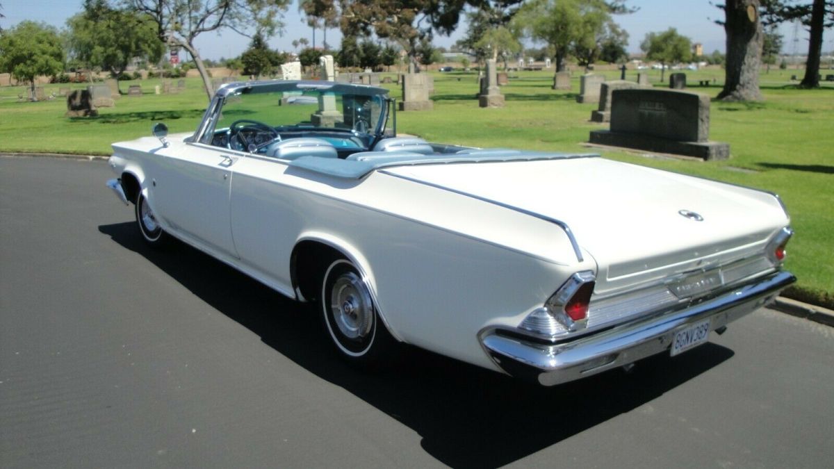1964 chrysler 300 "k" convertible, one of 625 produced