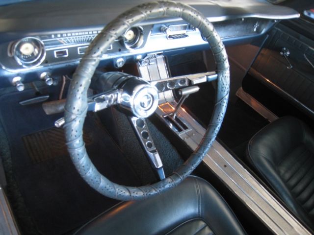 1965 ford coupe mustang auto