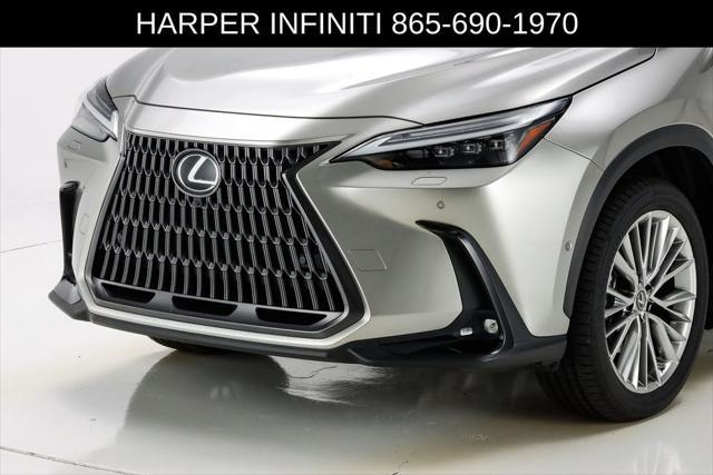 2022 lexus nx 350h luxury