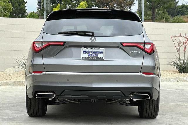 2024 acura mdx technology