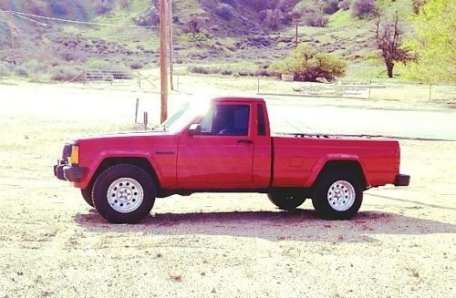 jeep comanche 1988