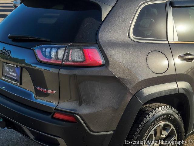 2021 jeep cherokee trailhawk