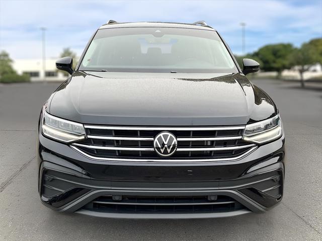 2022 volkswagen tiguan 2.0t se