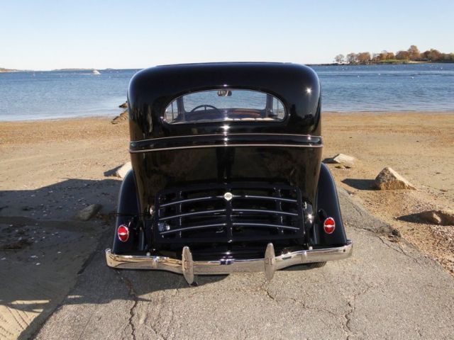 1934 chevrolet master, black with 509 miles available now!
