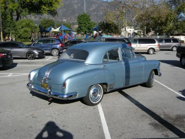 1952 pontiac fleet leader deluxe
