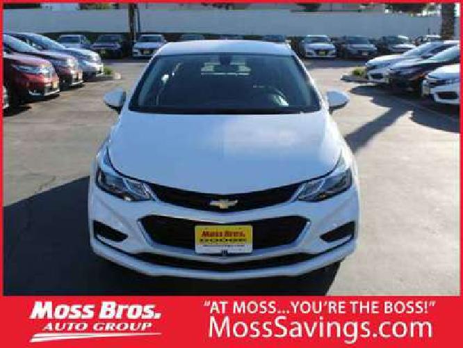 2017 chevrolet cruze lt auto in moreno valley, ca