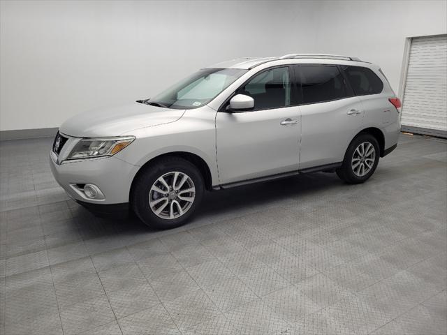 2016 nissan pathfinder sv