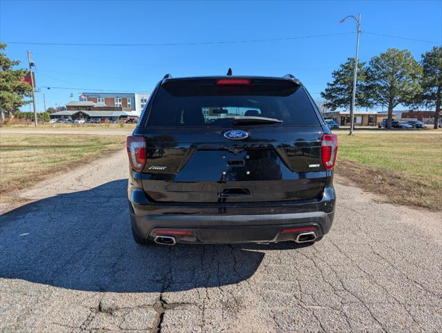 2016 ford explorer sport