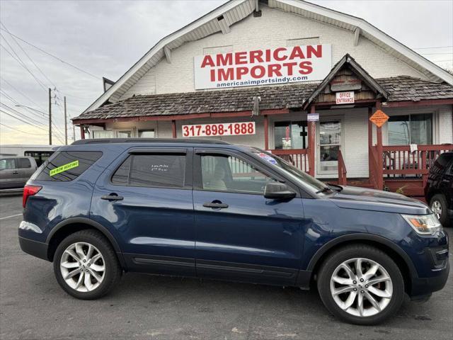 2016 ford explorer base