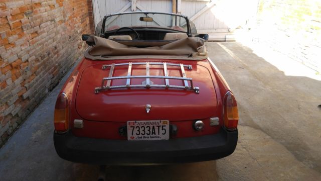 1979 mgb roadster (air conditioning)