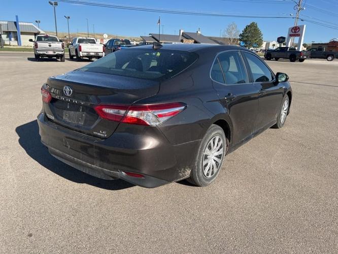 2019 toyota camry le in sheridan, wyoming