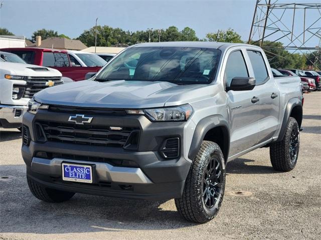 2024 chevrolet colorado trail boss