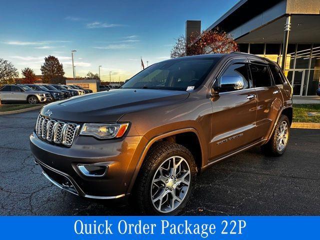 2020 jeep grand cherokee overland