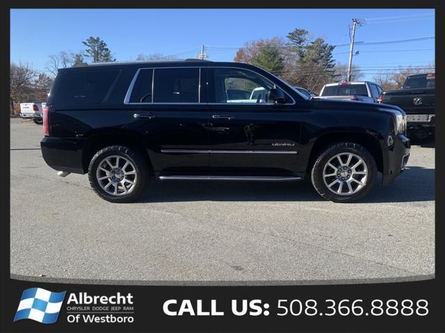 2018 gmc yukon denali