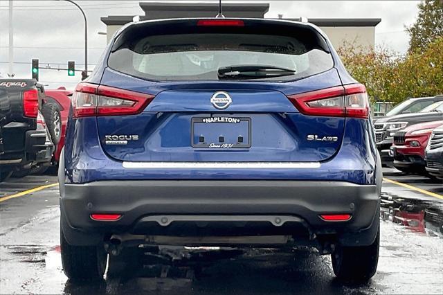 2022 nissan rogue sport sl