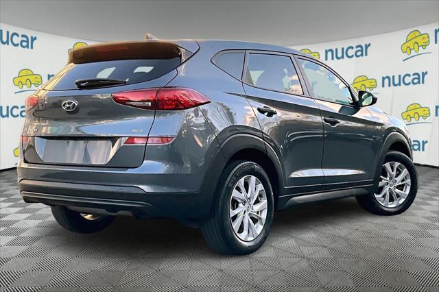 2019 hyundai tucson se