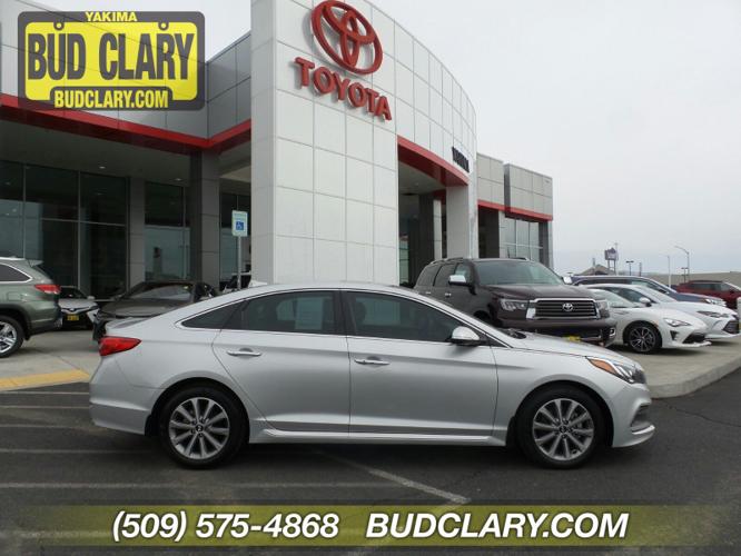 used 2017 hyundai sonata limited union gap, wa 98903 for sale in sumach, washington