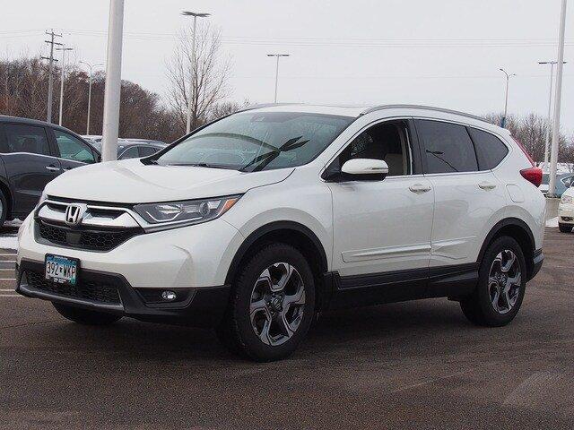 used 2017 honda cr-v awd ex-l waite park, mn 56387 for sale in saint cloud, minnesota