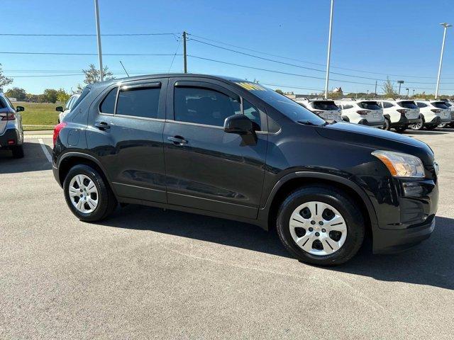 2016 chevrolet trax ls