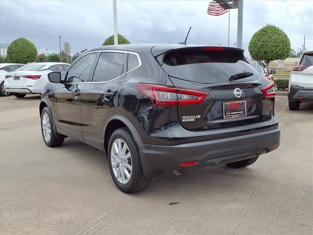 2021 nissan rogue sport s
