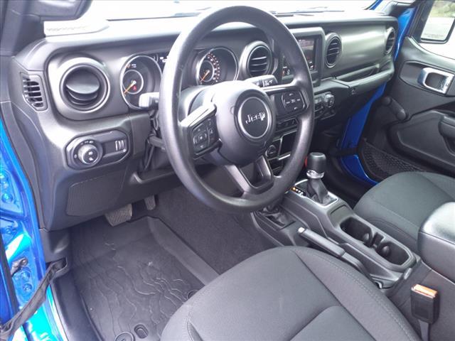 2023 jeep gladiator sport