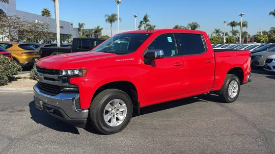 2020 Chevrolet Silverado 1500