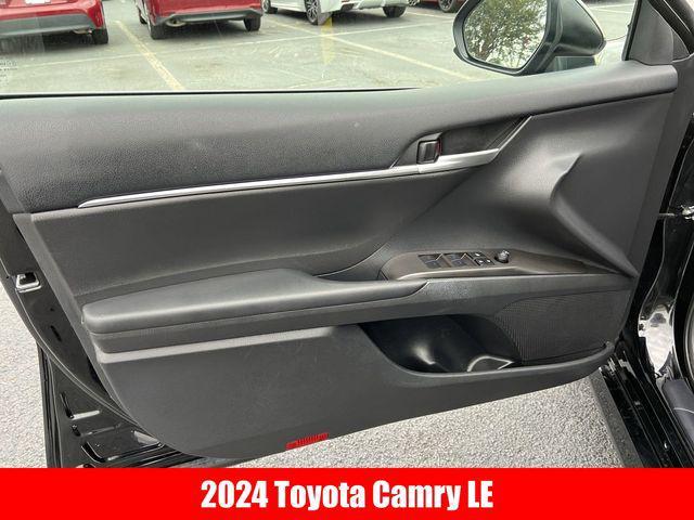 2024 toyota camry le