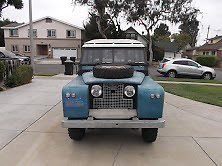 1964 land rover defender, 5000 original miles, no rust, rare safari station wago